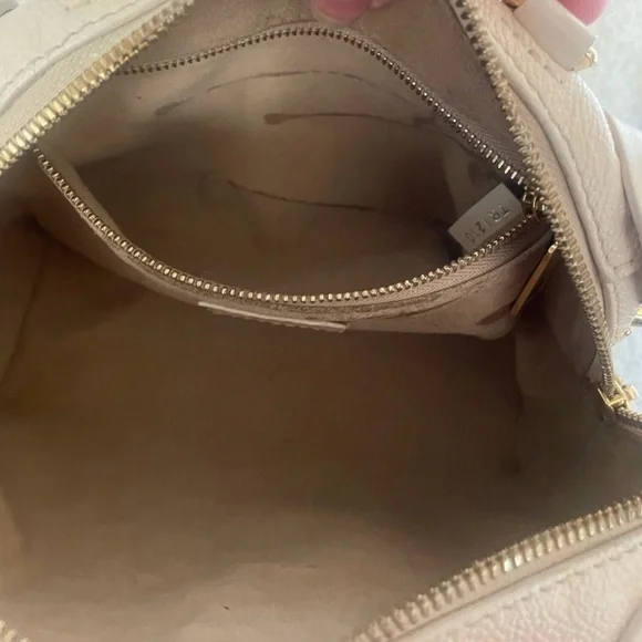 Louis Vuitton white monogram empriente petite Malle Souple - Picture 9 of 12